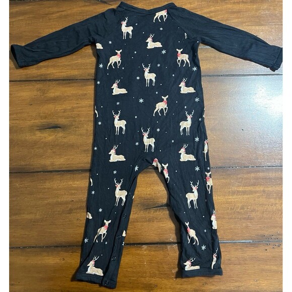 Kyte Baby Bamboo Midnight Deer Longall 18-24 month - Picture 3 of 3